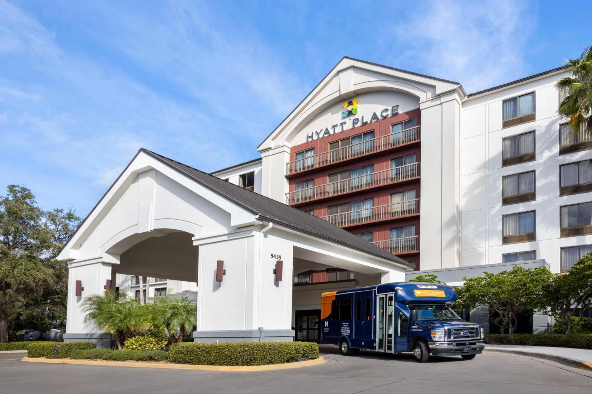 Hyatt Place Orlando Airport Eksteriør bilde
