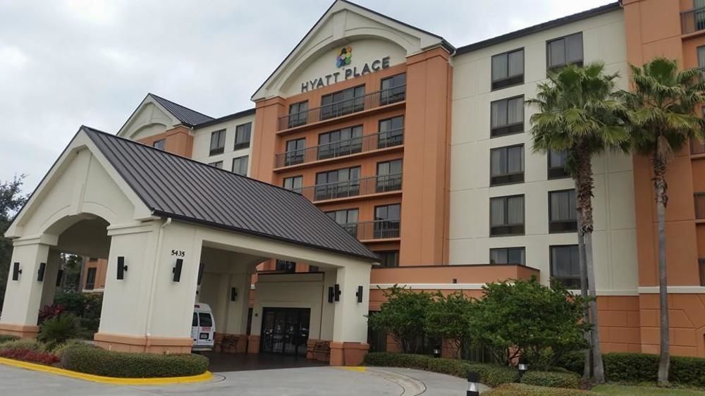 Hyatt Place Orlando Airport Hotell Eksteriør bilde